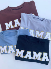 Mama Crop Sweatshirts