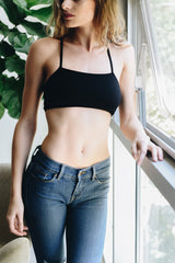 Straight Line Backless Bralette #125382
