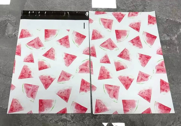 Watermelon Polymailers