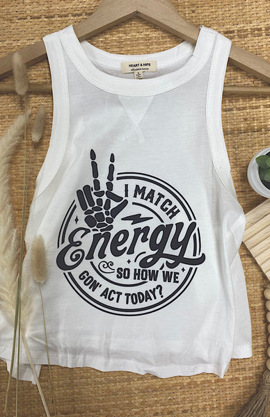 I Match Energy Tank B/W WHOLESALE