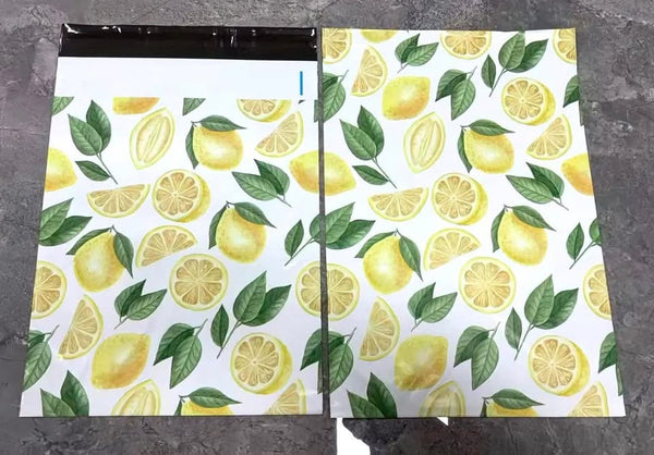 Lemon Polymailers