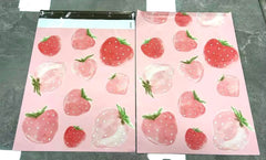 Strawberry Polymailers