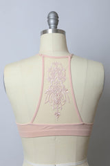 17176 Backless Boho Detail Bralettes