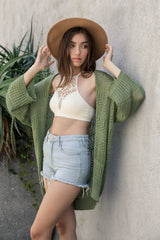 Nina Knit Cardigan