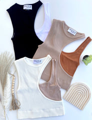 MCKENNA CROP TOP