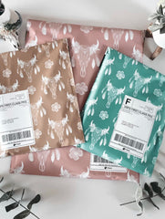 Pink Steerhead Polymailers