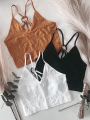 17524 Halter Crop Top