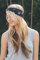American Flag Head Band