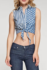 Denim American Top