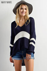 Olivia Varsity Sweater