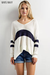 Olivia Varsity Sweater
