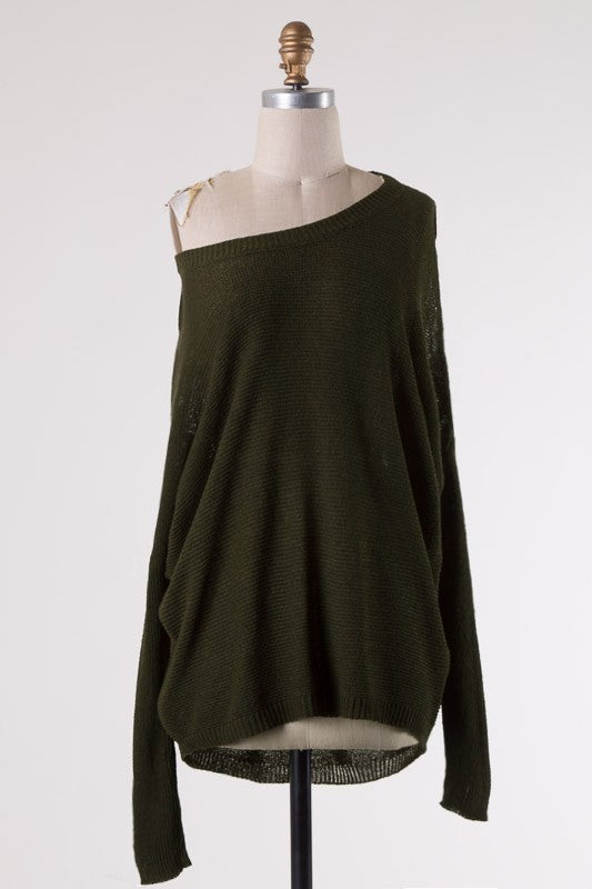 Kinsley Sweater in Olive