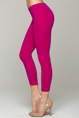 Fuchsia Leggings