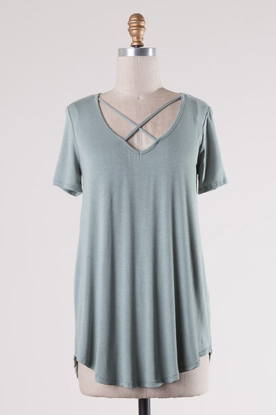 Sandra Tee in Sage