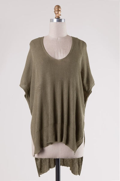 Kathleen Blouse in Olive