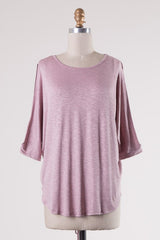 Kaitlin Blouse in Mauve
