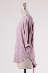 Kaitlin Blouse in Mauve