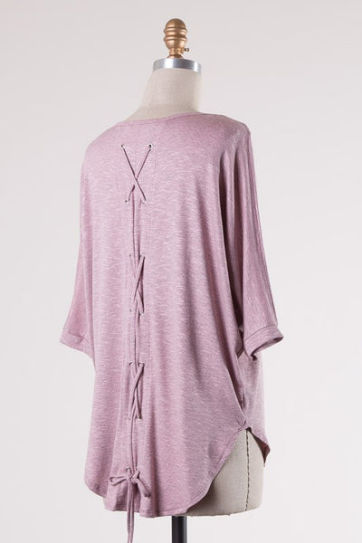 Kaitlin Blouse in Mauve