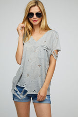 Distressed Charlea Tee
