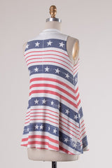Melania America Top