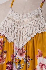 Jenna Floral Halter