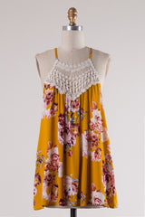 Jenna Floral Halter