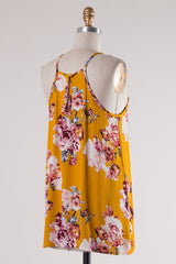 Jenna Floral Halter