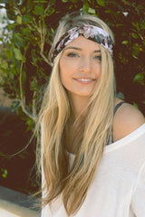 Dark Floral Headband