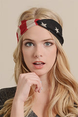 American Flag Head Band