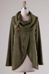 Paisley Sweater in Olive