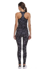 Shades of Grey Camo Workout Leggings