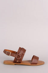 Coraline Sandal in Chestnut