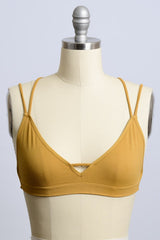 Esmeralda Bralette in Mustard