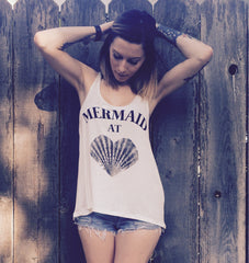 Mermaid at Heart Tank
