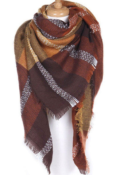 Pumpkin Spice Scarf