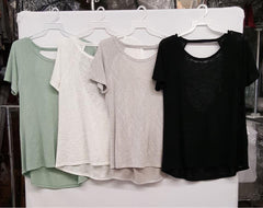 Trinity Backless Tops