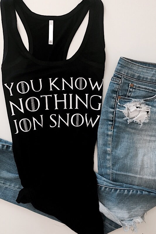 Jon Snow Tank