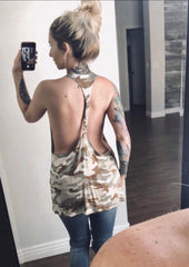 Braided Backless Tanks PRICE DROP