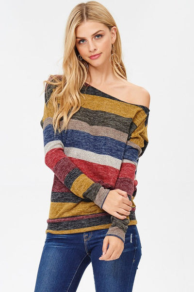 Penny Striped Sweater