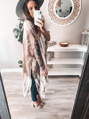 WHOLESALE BOHO TIE DYE KIMONOS