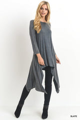 Mindy Tunic in Slate