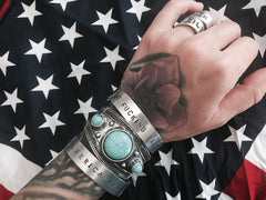 AMERICA AF Metal Cuff