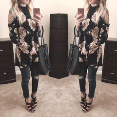Victoria Floral Blouse