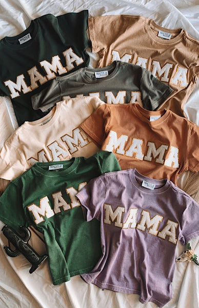 Wholesale Mama Crop Tops