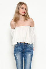 Zoey Blouse in White