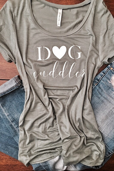 Dog Cuddler Tee