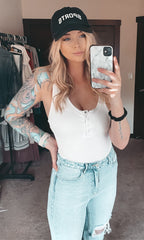 17383 SNAP BODYSUIT
