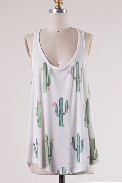 Kelly Cactus Tank