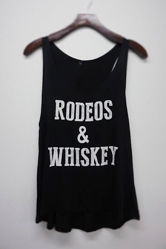 Rodeos and Whiskey Tank