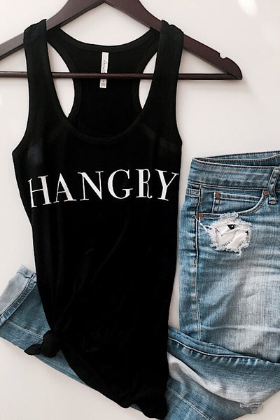 Hangry Tank in Black